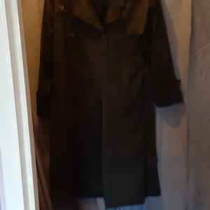 Misty habor black overcoat